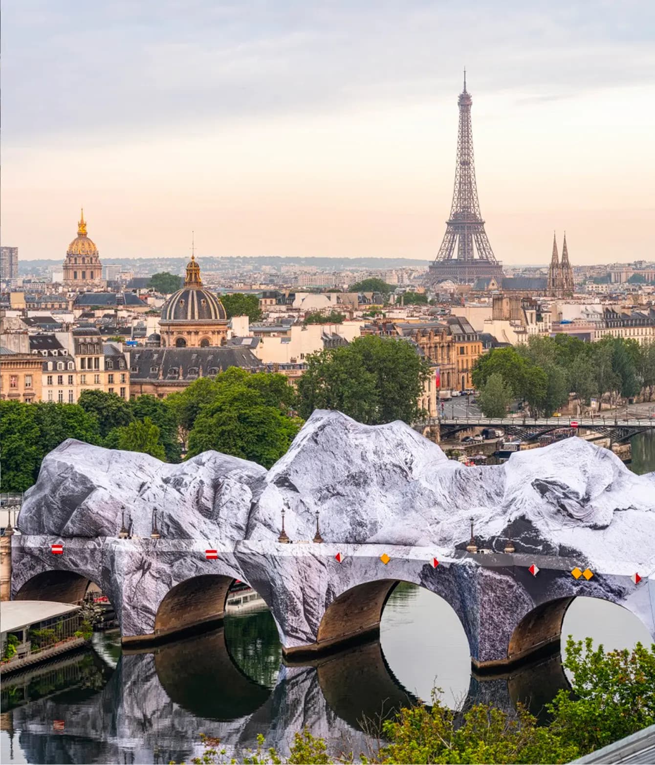 Vue intérieure de La Caverne du Pont-Neuf